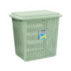 Keranjang Baju Kotor Plastik Lion Star LB-6 Stock Basket Large Ukuran 335 x 460 x H 435 mm | Raja Plastik Indonesia 
