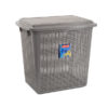 Keranjang Baju Kotor Plastik Lion Star LB-6 Stock Basket Large Ukuran 335 x 460 x H 435 mm | Raja Plastik Indonesia 