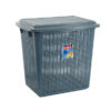 Keranjang Baju Kotor Plastik Lion Star LB-6 Stock Basket Large Ukuran 335 x 460 x H 435 mm | Raja Plastik Indonesia 