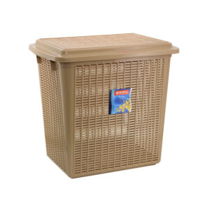 Keranjang Baju Kotor Plastik Lion Star LB-6 Stock Basket Large Ukuran 335 x 460 x H 435 mm | Raja Plastik Indonesia 