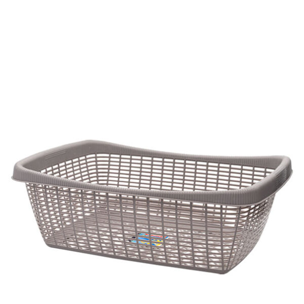 Keranjang Laundry Plastik Lion Star CB-1 Laundry Basket Square Ukuran 578 x 415 x H 208 mm | Raja Plastik Indonesia
