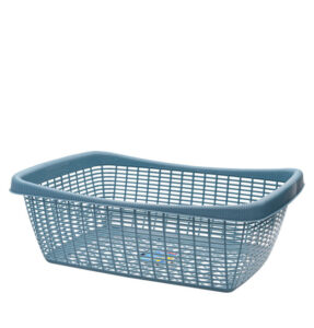 Keranjang Laundry Plastik Lion Star CB-1 Laundry Basket Square Ukuran 578 x 415 x H 208 mm | Raja Plastik Indonesia