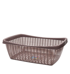 Keranjang Laundry Plastik Lion Star CB-1 Laundry Basket Square Ukuran 578 x 415 x H 208 mm | Raja Plastik Indonesia