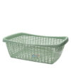 Keranjang Laundry Plastik Lion Star CB-1 Laundry Basket Square Ukuran 578 x 415 x H 208 mm | Raja Plastik Indonesia