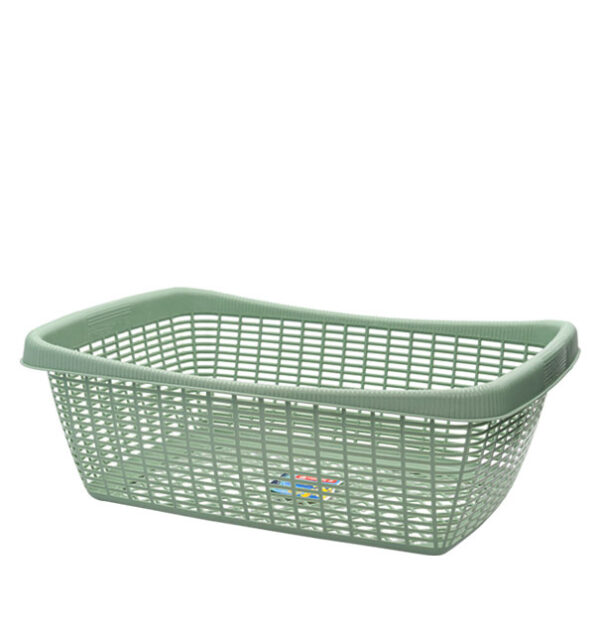 Keranjang Laundry Plastik Lion Star CB-1 Laundry Basket Square Ukuran 578 x 415 x H 208 mm | Raja Plastik Indonesia