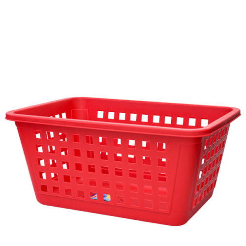 Keranjang Laundry Plastik Lion Star CB-10 Mega Laundry Basket Ukuran 670 x 490 x 315 mm | Raja Plastik Indonesia