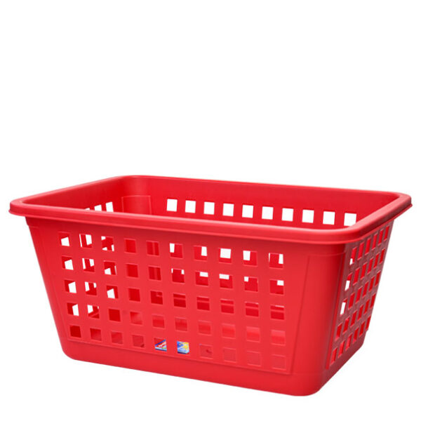Keranjang Laundry Plastik Lion Star CB-10 Mega Laundry Basket Ukuran 670 x 490 x 315 mm | Raja Plastik Indonesia
