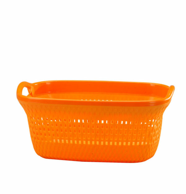 Keranjang Laundry Plastik Lion Star CB-14 Salina Laundry Basket Medium Ukuran 580 x 402 x 270 mm | Raja Plastik Indonesia