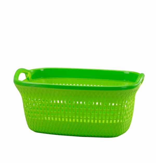 Keranjang Laundry Plastik Lion Star CB-14 Salina Laundry Basket Medium Ukuran 580 x 402 x 270 mm | Raja Plastik Indonesia