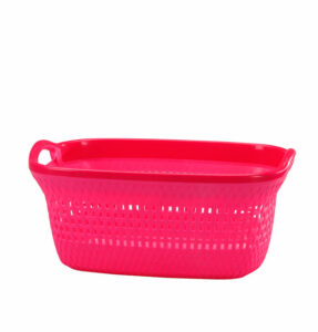 Keranjang Laundry Plastik Lion Star CB-14 Salina Laundry Basket Medium Ukuran 580 x 402 x 270 mm | Raja Plastik Indonesia