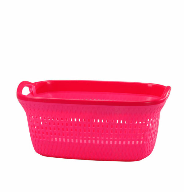 Keranjang Laundry Plastik Lion Star CB-14 Salina Laundry Basket Medium Ukuran 580 x 402 x 270 mm | Raja Plastik Indonesia
