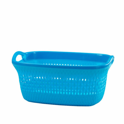 Keranjang Laundry Plastik Lion Star CB-14 Salina Laundry Basket Medium Ukuran 580 x 402 x 270 mm | Raja Plastik Indonesia
