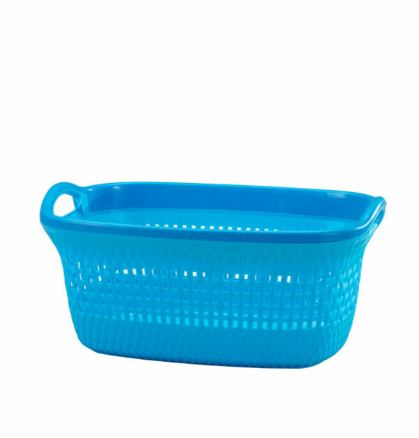 Keranjang Laundry Plastik Lion Star CB-14 Salina Laundry Basket Medium Ukuran 580 x 402 x 270 mm | Raja Plastik Indonesia