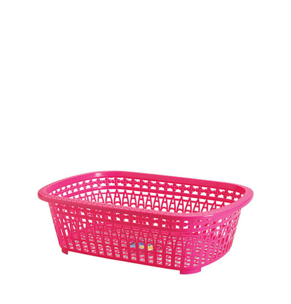 Keranjang Laundry Plastik Lion Star CB-4 Melina Laundry Basket Medium Keranjang Laundry Plastik Lion Star CB-4 Melina Laundry Basket Medium Ukuran 488 x 360 x H 162 mm | Raja Plastik Indonesia