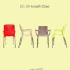 Kursi Plastik Sandaran Lion Star EC-38 Amalfi Chair (7) KURSI PLASTIK SANDARAN LION STAR EC-38 AMALFI CHAIR (MOTIF ROTAN): Kursi Plastik Modern Motif Rotan yang Elegan dan Nyaman