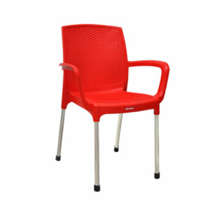 Kursi Plastik Sandaran Lion Star Tipe EC-38 Amalfi Chair Ukuran 590 x 560 x H 850 mm | Raja Plastik Indonesia