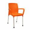 Kursi Plastik Sandaran Lion Star Tipe EC-38 Amalfi Chair Ukuran 590 x 560 x H 850 mm | Raja Plastik Indonesia