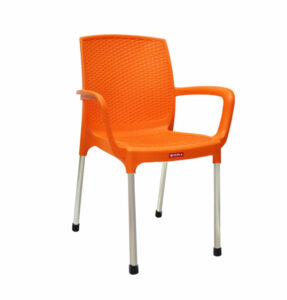 Kursi Plastik Sandaran Lion Star Tipe EC-38 Amalfi Chair Ukuran 590 x 560 x H 850 mm | Raja Plastik Indonesia