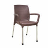 Kursi Plastik Sandaran Lion Star Tipe EC-38 Amalfi Chair Ukuran 590 x 560 x H 850 mm | Raja Plastik Indonesia