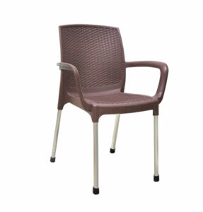 Kursi Plastik Sandaran Lion Star Tipe EC-38 Amalfi Chair Ukuran 590 x 560 x H 850 mm | Raja Plastik Indonesia