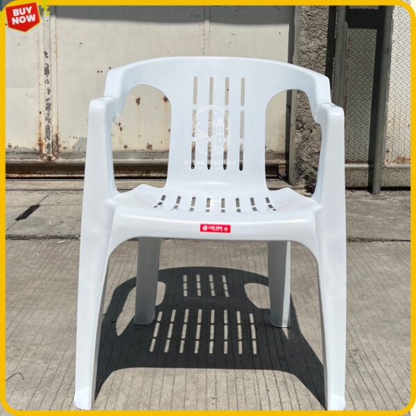 Kursi Plastik Sandaran Tangan Lion Star EC-6 Impala Chair Ukuran 582 x 570 x H 740 mm | Raja Plastik Indonesia