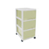 LEMARI LACI DRAWER CABINET CLARIS PRINCIA 3 L+RODA PKD-3R RE | RAJA PLASTIK INDONESIA