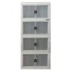LOCKER BOX PLASTIK SERBAGUNA NAPOLLY POLIBOX PB-446 TP 4 SUSUN