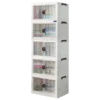 LOCKER BOX PLASTIK SERBAGUNA NAPOLLY POLIBOX PB-546 TP 5 SUSUN