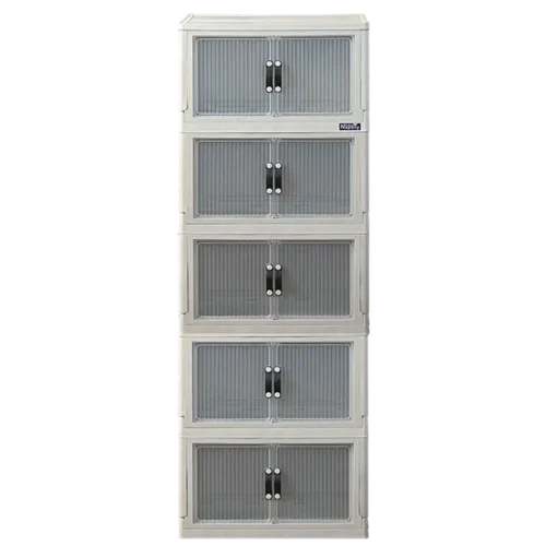 LOCKER BOX PLASTIK SERBAGUNA NAPOLLY POLIBOX PB-546 TP 5 SUSUN