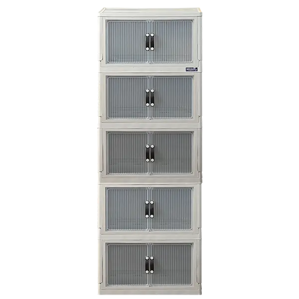 LOCKER BOX PLASTIK SERBAGUNA NAPOLLY POLIBOX PB-546 TP 5 SUSUN