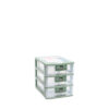 Laci Plastik Mini Serbaguna 3 Susun Lion Star PR-3 Pressa Maxi Container M3 Ukuran 264 x 180 x H 220 mm | Raja Plastik Indonesia