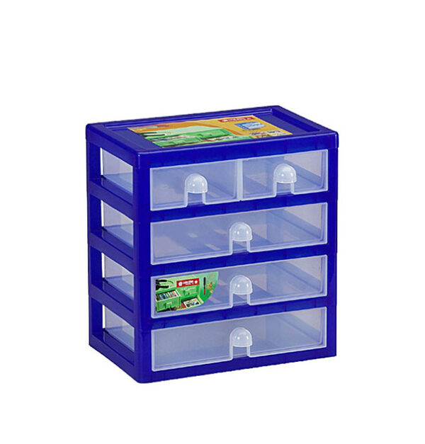 Laci Plastik Mini Serbaguna 4 Susun Lion Star IC-11 Index Container Small ML3 Laci Plastik Mini Serbaguna 4 Susun Lion Star IC-11 Index Container Small ML3 Ukuran 320 x 235 x H 350 mm | Raja Plastik Indonesia
