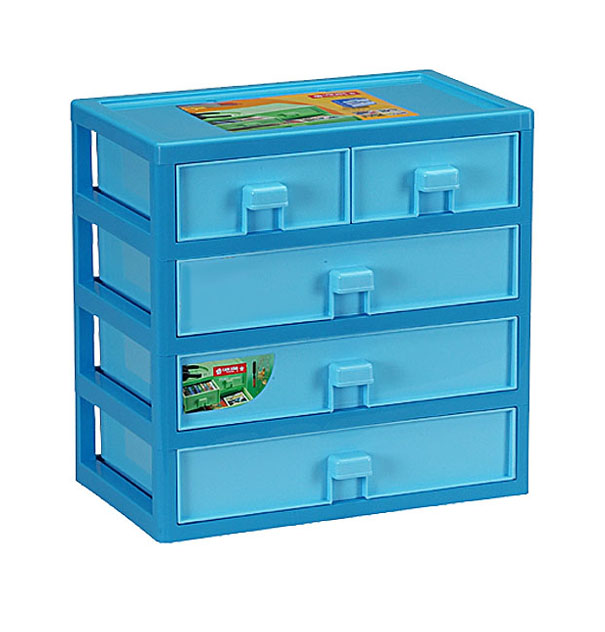 Laci Plastik Mini Serbaguna 4 Susun Lion Star IC-25 Index Container Large ML3 Ukuran 420 x 270 x H 415 mm | Raja Plastik Indonesia