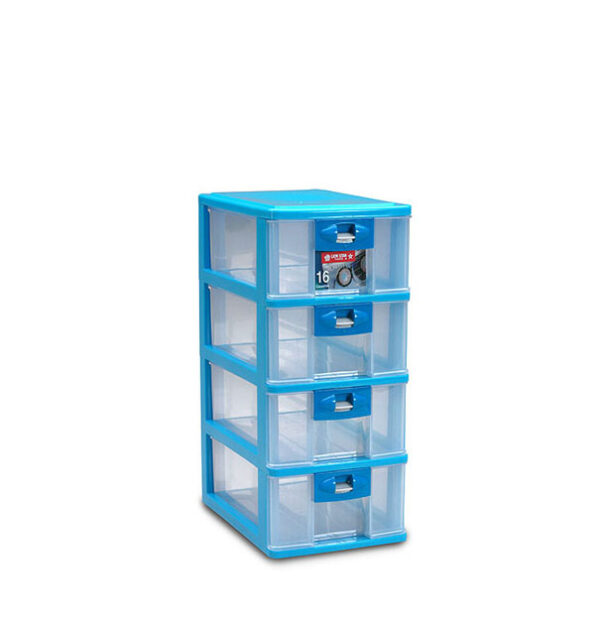 Laci Plastik Mini Serbaguna 4 Susun Lion Star PR-8 Pressa Maxi Container L4 Laci Plastik Mini Serbaguna 4 Susun Lion Star PR-8 Pressa Maxi Container L4 Ukuran 264 x 180 x H 385 mm | Raja Plastik Indonesia
