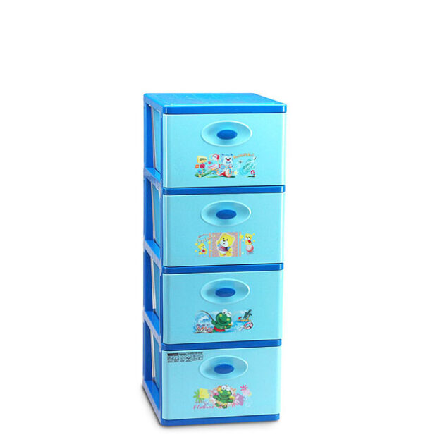 Lemari Baju Anak Plastik 4 Laci Lion Star XC-24 Exso Container L4 SS-4 (KD) Lemari Baju Anak Plastik 4 Laci Lion Star XC-24 Exso Container L4 SS-4 (KD) Ukuran 498 x 398 x H 1048 mm | Raja Plastik Indonesia