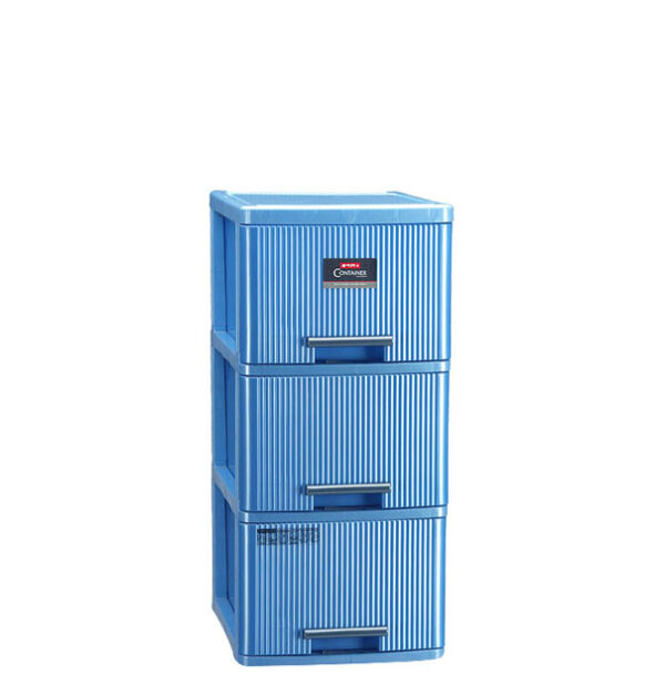 Lemari Baju Plastik 3 Susun Lion Star XC-28 Axis Container 3 Stacks (KD) Lemari Baju Plastik 3 Susun Lion Star XC-28 Axis Container 3 Stacks (KD) Ukuran 510 x 400 x H 870 mm | Raja Plastik Indonesia