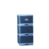 Lemari Baju Plastik 3 Susun Lion Star XC-6 Excel Container L3 (KD) Ukuran 500 x 400 x H 865 mm | Raja Plastik Indonesia
