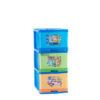 Lemari Baju Plastik 3 Susun Lion Star XC-6 Excel Container L3 (KD) Ukuran 500 x 400 x H 865 mm | Raja Plastik Indonesia