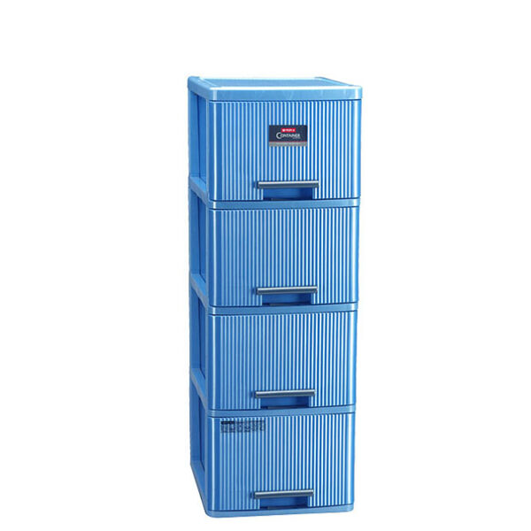 Lemari Baju Plastik 4 Susun Lion Star XC-29 Axis Container 4 Stacks (KD) Ukuran 510 x 400 x H 1150 mm | Raja Plastik Indonesia