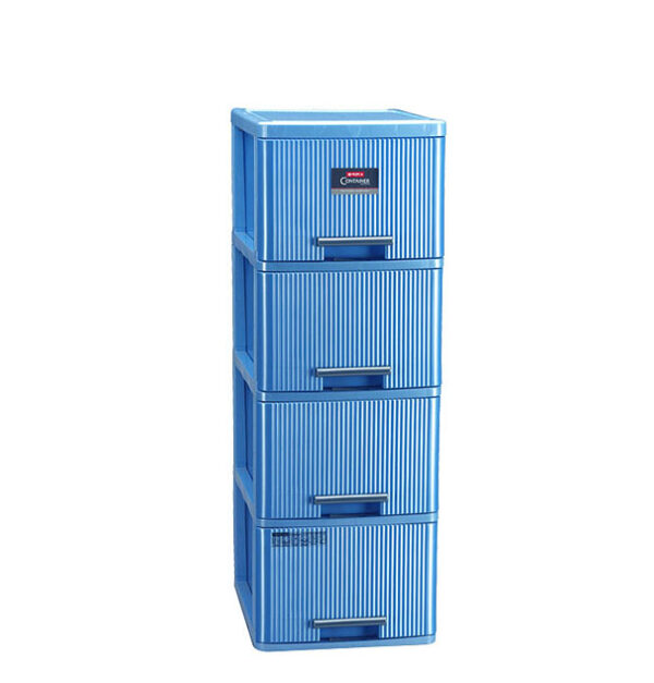 Lemari Baju Plastik 4 Susun Lion Star XC-29 Axis Container 4 Stacks (KD) Lemari Baju Plastik 4 Susun Lion Star XC-29 Axis Container 4 Stacks (KD) Ukuran 510 x 400 x H 1150 mm | Raja Plastik Indonesia