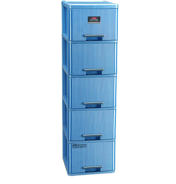 Lemari Baju Plastik 5 Susun Lion Star XC-30 Axis Container 5 Stacks (KD) Lemari Baju Plastik 5 Susun Lion Star XC-30 Axis Container 5 Stacks (KD) Ukuran 510 x 400 x H 1425 mm | Raja Plastik Indonesia