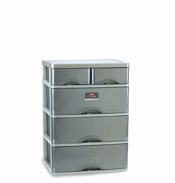 Lemari Pakaian Plastik 3 Laci Lion Star SC-18 Suprema Container SM3 (KD) Lemari Pakaian Plastik 3 Laci Lion Star SC-18 Suprema Container SM3 (KD) Ukuran 586 x 431 x H 835 mm | Raja Plastik Indonesia