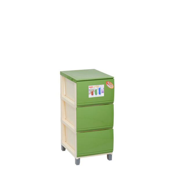 Lemari Pakaian Plastik 3 Laci Lion Star XC-46 Expanzo Container SS-3 (KD) Lemari Pakaian Plastik 3 Laci Lion Star XC-46 Expanzo Container SS-3 (KD) Ukuran 341 x 459 x H 757 mm | Raja Plastik Indonesia | Minimal Order 1 Set | Jual ke Seluruh Indonesia