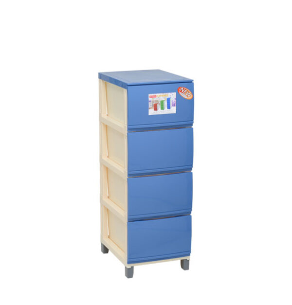 Lemari Pakaian Plastik 4 Laci Lion Star XC-47 Expanzo Container SS-4 (KD) Lemari Pakaian Plastik 4 Laci Lion Star XC-47 Expanzo Container SS-4 (KD) Ukuran 341 x 459 x H 980 mm | Raja Plastik Indonesia