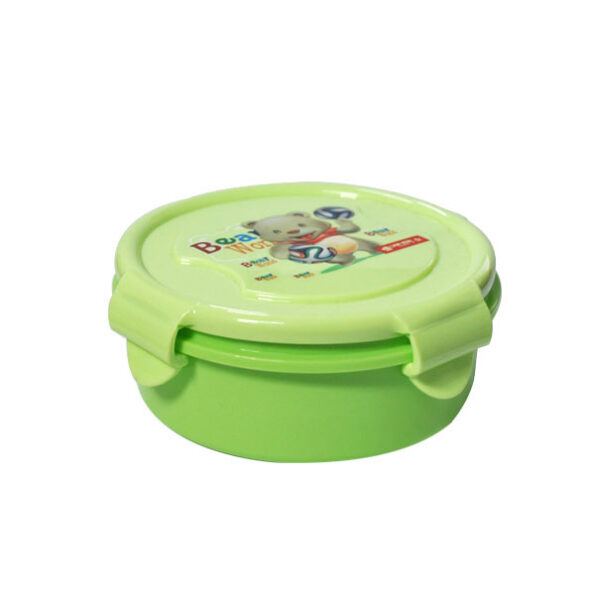 Lunch Box Plastik Anak Sekolah 500 ml Lion Star KK-29 Lunch Box Klip To Keep 3201 Ukuran Ø 144 x H 55 mm | Raja Plastik Indonesia