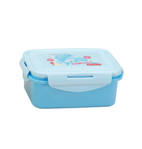 Lunch Box Plastik Anak Sekolah 600 ml Lion Star KK-22 Lunch Box Klip To Keep 1001 Ukuran 155 x 115 x H 64 mm | Raja Plastik Indonesia