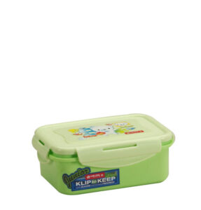 Lunch Box Plastik Anak Sekolah 600 ml Lion Star KK-22 Lunch Box Klip To Keep 1001 Ukuran 155 x 115 x H 64 mm | Raja Plastik Indonesia