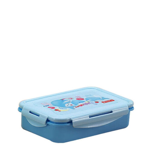 Lunch Box Plastik Anak Sekolah 700 ml Lion Star KK-24 Lunch Box Klip To Keep 1201 Ukuran 180 x130 x H 56 mm | Raja Plastik Indonesia