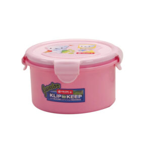 Lunch Box Plastik Anak Sekolah 750 ml Lion Star KK-30 Lunch Box Klip To Keep 3202 Ukuran Ø 144 x H 82 mm | Raja Plastik Indonesia