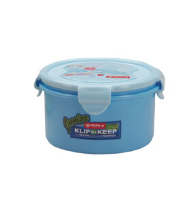 Lunch Box Plastik Anak Sekolah 750 ml Lion Star KK-30 Lunch Box Klip To Keep 3202 Ukuran Ø 144 x H 82 mm | Raja Plastik Indonesia